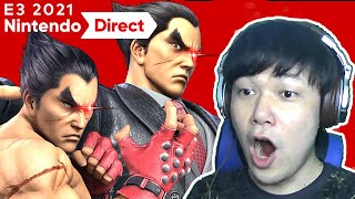 【Nintendo Direct E3 2021】カズヤ参戦｜日本人の反応【ニコニコのコメント付】