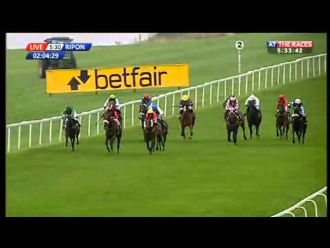 Victoria Pendleton finishes second on Royal Etiquette at Ripon