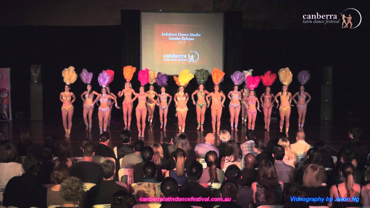 Kokoloco Samba Belezas | Canberra Latin Dance Festival 2013