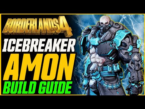 HIGHEST DAMAGE AMON BUILD!? (1-Shot ALL Bosses) // Borderlands 4 Icebreaker Amon Build (UVH5)