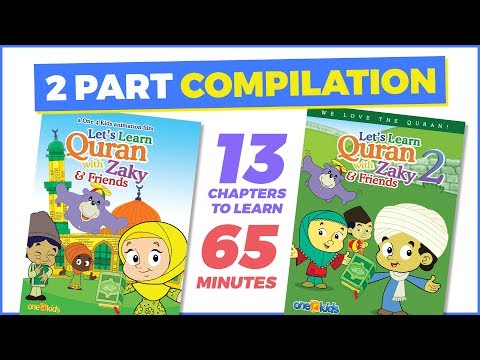 Learn Quran Compilation - Zaky