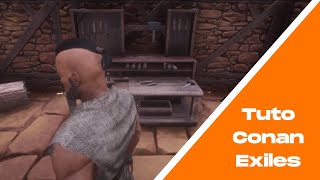 Tuto Conan Exiles – Guide pratique pour les débutants – Episode 3/4