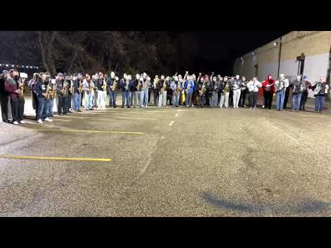 QCSB "Pyramid" - 2020 Rehearsal Warmup