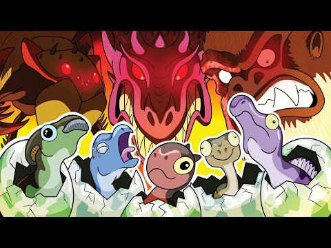 I Used Randomised Eggs To Take On Ark's Bosses!