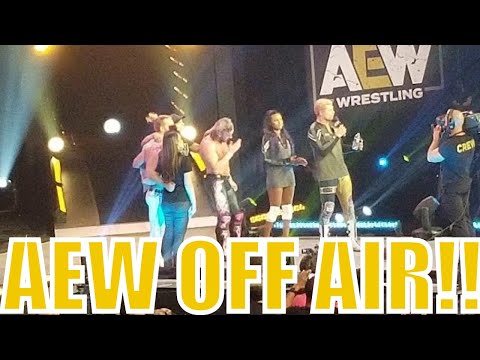 WATCH – What Happened When AEW Double Or Nothing Went Off The Air