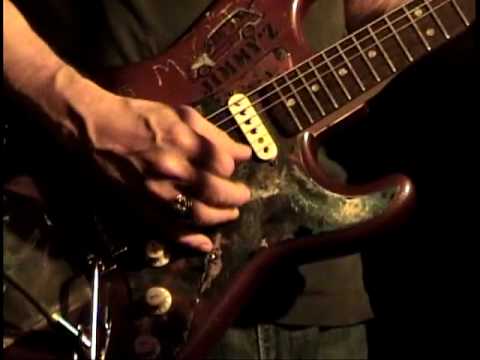 ERIC CULBERSON - RED HOUSE (Hendrix Cover) Stratocaster