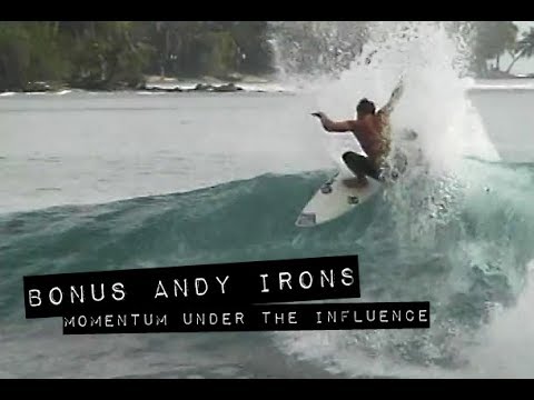 Unseen Andy Irons Section from MOMENTUM: UNDER THE INFLUENCE (The Momentum Files)