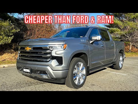 2024 Chevy Silverado 1500 High Country - BEST Bang For Your Buck!