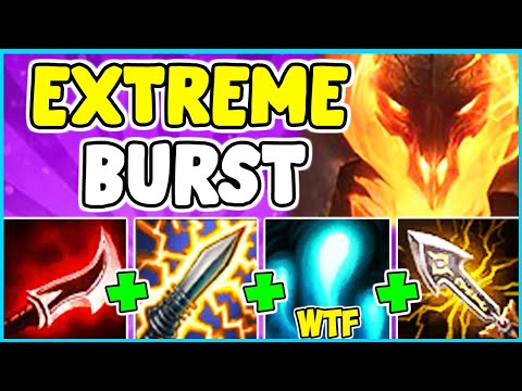 HOW CAN ONE AUTO DO THIS MUCH DAMAGE!? AD THRESH IS ABSOLUTE CHEESE - League Of Legends