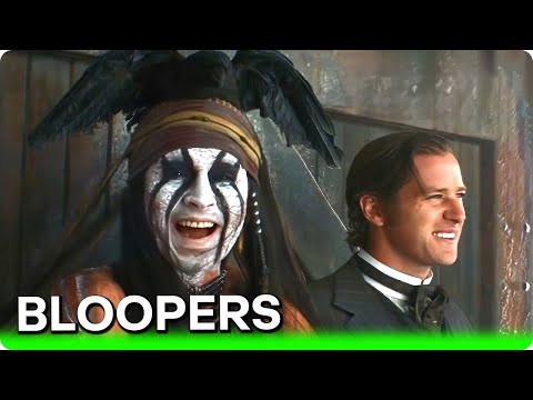 THE LONE RANGER Bloopers & Gag Reel (2013) | Johnny Depp, Armie Hammer