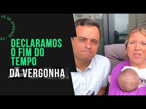 DECLARAMOS O FIM DA VERGONHA NA SUA VIDA  | #colanavideira | DEVOCIONAL #725 🇺🇦🇧🇷 05/04/2022