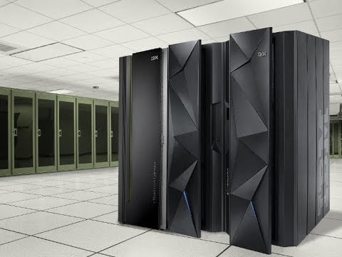 Mainframes, how they work and what they do - M80
