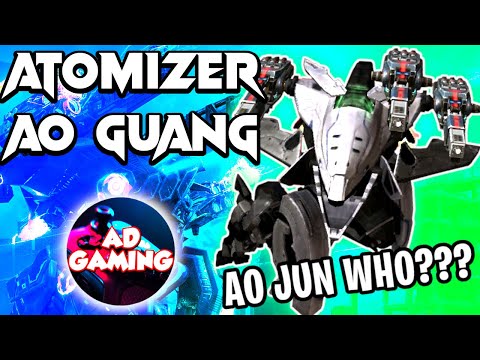 [WR] 💥 AO GUANG With ATOMIZER Doing 3.9 MIL DMG On Champion League - Mk2 Maxed Gameplay | War Robots
