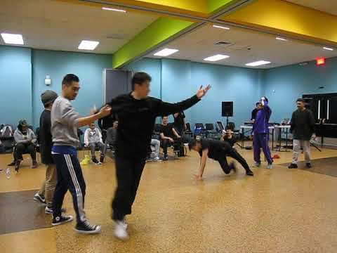 Buffalo Breakdown 2018 - Supernaturalz Gun Smoke v. Hidden Gemz