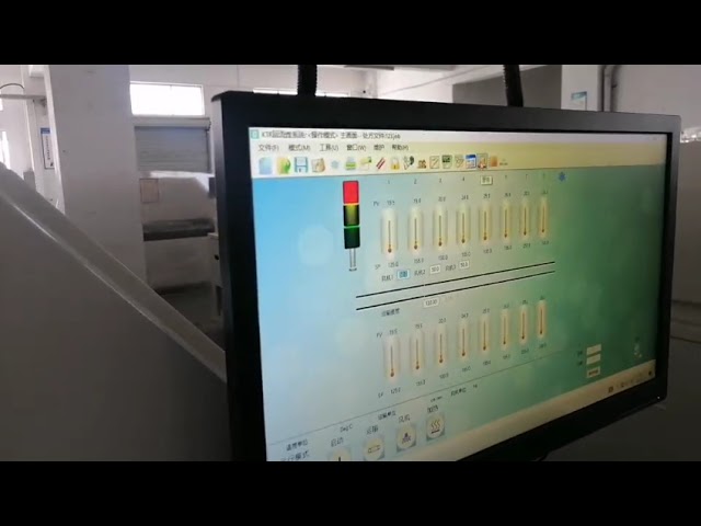 Lead Free SMT Reflow Oven XMR-800D