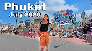 PATONG BEACH Phuket July 2026