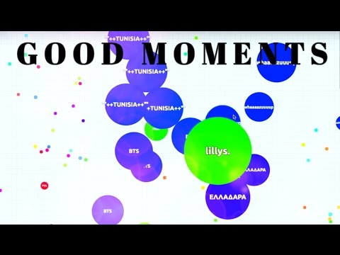 Agar.io - Team Mode: Good Moments
