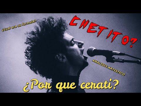 Thumbnail for Análisis completo a GUSTAVO CERATI by pity al