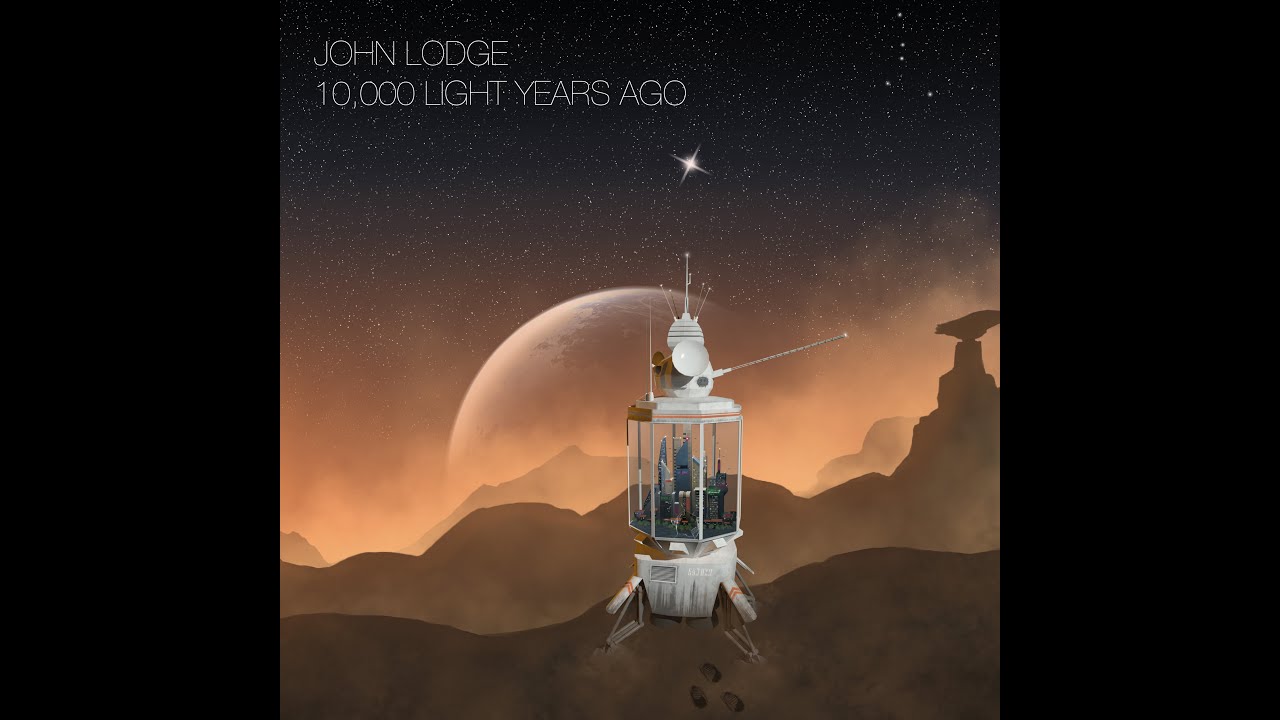 John Lodge 10,000 Light Years Ago Trailer - YouTube