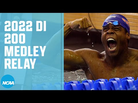 Men's 200 medley relay | 2022 NCAA swimming championships