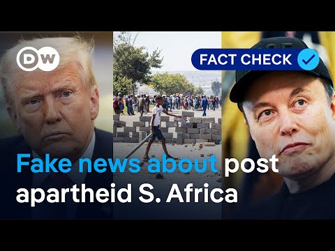 Fact check: Viral Durban video misrepresents post-apartheid South Africa | DW News