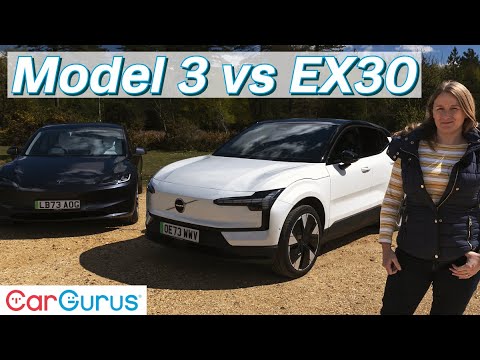 Tesla Model 3 vs Volvo EX30: Two great EVs, one clear winner