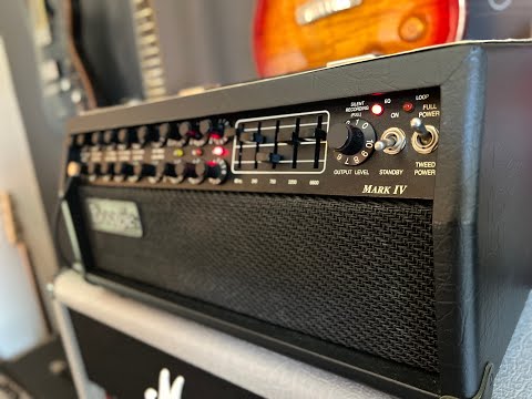 Mesa Boogie Mark IV - KILLER "in the room" tones