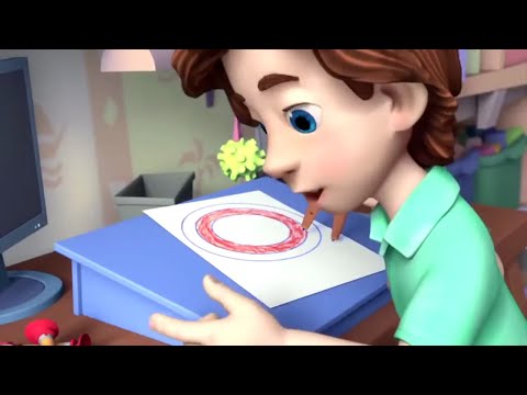The Fixies ★ Drawing Circles and The Internet ★ Fixies English | Videos For Kids - Kingdom Kids Zone, Little Learners - The Fixies