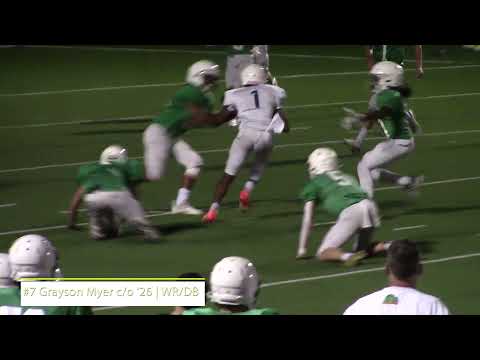 Grayson 2021 Highlight Reel