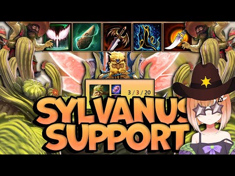 MMR GROWS ON THIS TREE🌵SYLVANUS SUPPORT - GM Ranked Conquest S9