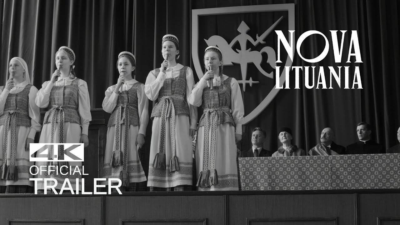 NOVA LITUANIA Official Trailer (2019)