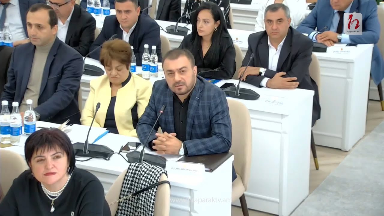 Ստեղ հարսանիքի սրահ չի, շատ էլ, որ գլամուրային վերանորոգում եք արել. Մանուկ Սուքիասյան