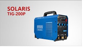Inverter welding machine SOLARIS TIG-200P