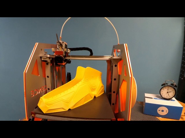 Fiberlogy FiberFlex 40D (Yellow) 3D Filament 1.75Ø, 0.85kg