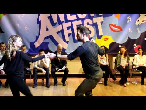 Paris Westie Fest 2017 - WCS Adv/ All Star JnJ Final - Steven Hunt and Irina Polikovskaya 2nd Place