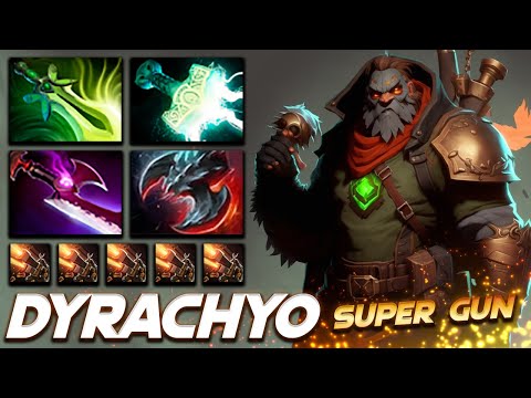 Dyrachyo Sniper Mega Gun - Dota 2 Pro Gameplay [Watch & Learn]