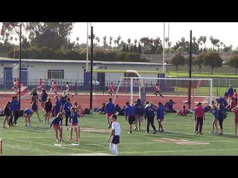 JVB 200m Heat 2 vs Marina 4-12-18 - Los Alamitos Boys