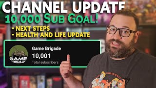 10,000 Subscribers + What’s Next for the Channel