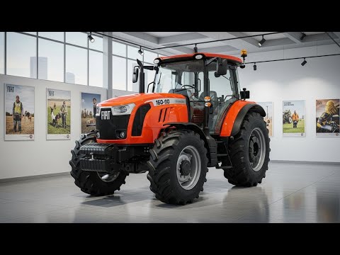“Fiat 160-90 2026 – Il Leggendario Trattore in Azione!”