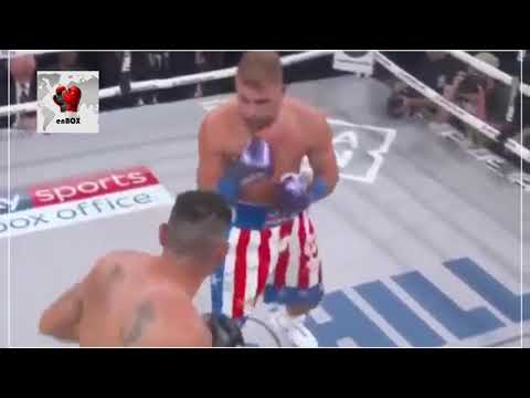 Billy Joe Saunders vs Marcelo Coceres