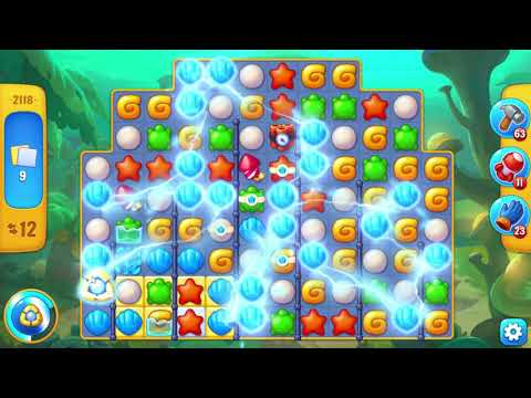 Fishdom 2118 Level - NO BooSTERS