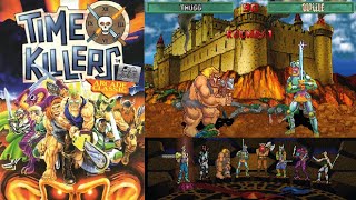 Time Killers - Arcade - C&M Playthrough