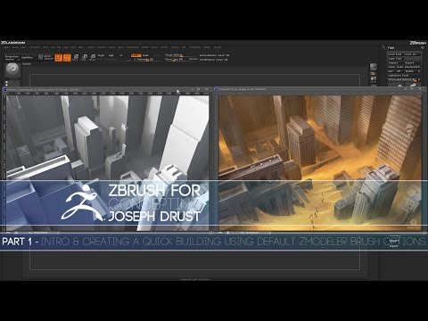 ZBrush for Concepting - Part 1