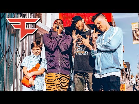 The Life of the Youngest Member in FaZe Clan