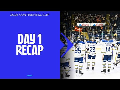 Day 1 recap | 2026 #ContinentalCup