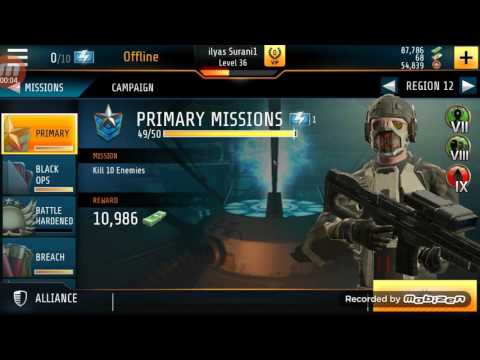 Kill Shot Bravo Region 12 ☆50☆ Primary Mission Complete Enjoy your Favourite Game