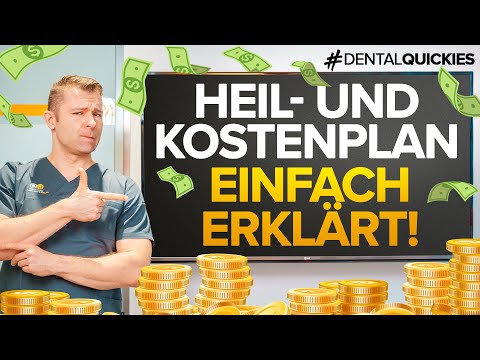 How to read and understand the treatment and cost plan (HKP) at the dentist (complete guide)