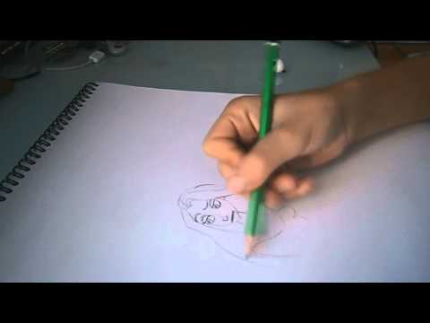 comment dessiner princesse raiponce
