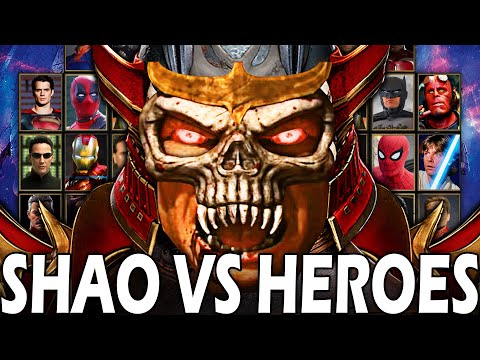Which Heroes Can Defeat Shao Kahn?