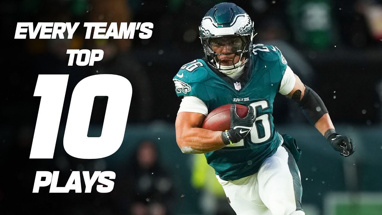 Every Team's Top 10 Plays of the 2024 Season